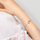 Montres & Bijoux Femme Bracelets Cleor Bracelet en laiton Doré