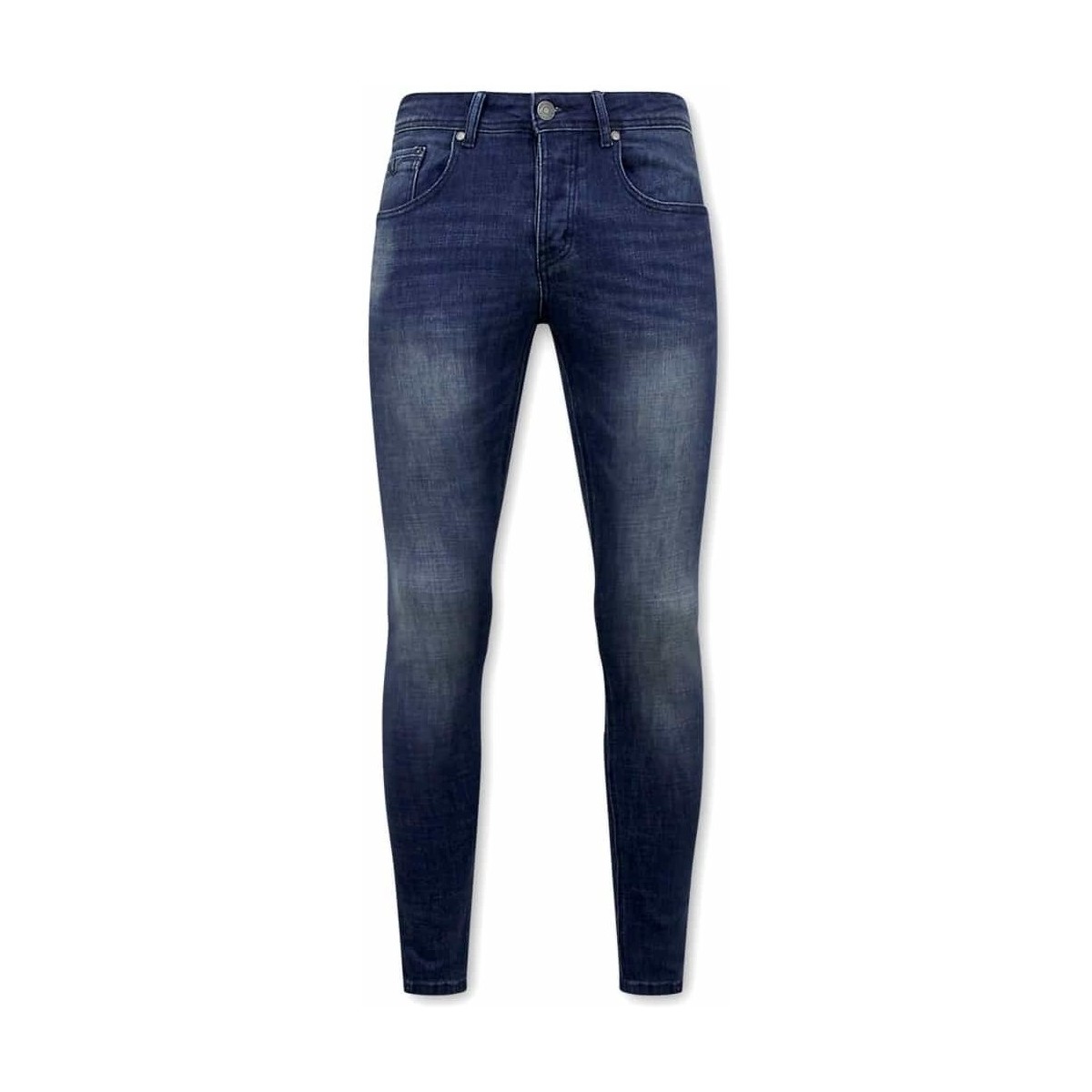 Vêtements Homme Jeans slim True Rise 115085334 Bleu