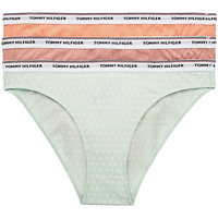 Sous-vêtements Femme Culottes & slips Tommy Jeans Pack x3 Bikini print Multicolore