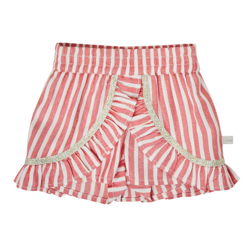 Vêtements Fille Shorts double / Bermudas Ikks JULIE Rouge