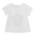 Vêtements Fille T-shirts manches courtes Ikks OLIVIA Blanc