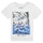 Vêtements Garçon T-shirts manches courtes Ikks SIONA Blanc