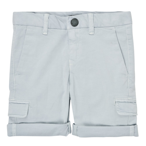 Vêtements Garçon Shorts look / Bermudas Ikks CAMMI Bleu