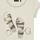 Vêtements Fille T-shirts manches courtes Ikks TRADIT Blanc