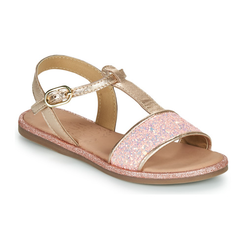 Chaussures Fille Silver Street Lo Mod'8 PAILLETTA Rose