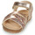 Chaussures Fille Sandales et Nu-pieds Mod'8 KOENIA Rose gold