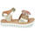 Chaussures Fille Sandales et Nu-pieds Mod'8 JELLINE Doré / Corail