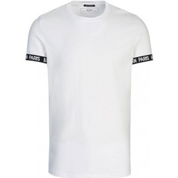 Vêtements T-shirts & Polos Balmain  BLANC