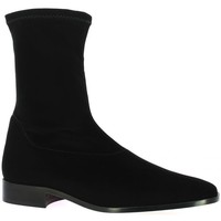 Chaussures Femme Bia Boots Pao Bia Boots stretch nubuck Noir