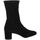 Chaussures Femme Boots Pao Boots stretch nubuck Noir