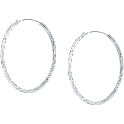 Duck And Cover Femme Boucles d'oreilles Cleor Boucles d'oreilles en argent 925/1000 Argenté