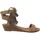 Chaussures Femme Sandales et Nu-pieds L'Atelier Tropézien Sh417 Beige
