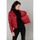 Vêtements Femme Vestes en cuir / synthétiques Schott LCW8614 RED Rouge