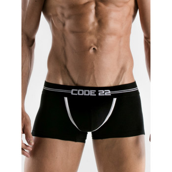 Sous-vêtements Homme Boxers Code 22 Slip Double Stripe Code22 Noir