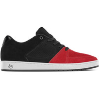 Chaussures Chaussures de Skate Es ACCEL SLIM BLACK RED BLACK 