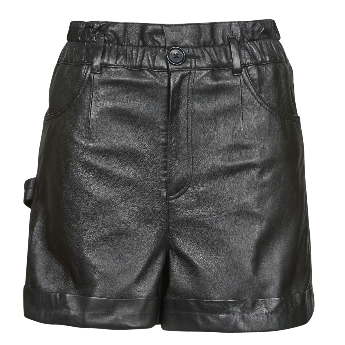 Vêtements Femme Shorts ideal / Bermudas Oakwood JANNY Noir