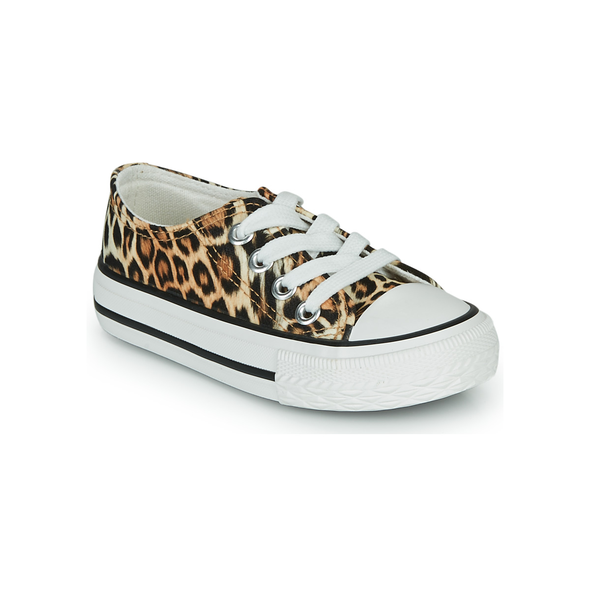 Chaussures Fille Fruit Of The Loo OTAL Leopard