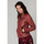 Vêtements Femme Vestes en cuir / synthétiques Rose Garden KELLY LAMB RUBY REDWINE Rouge