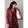 Vêtements Femme Vestes en cuir / synthétiques Rose Garden KELLY LAMB RUBY REDWINE Rouge