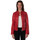 Vêtements Femme Vestes en cuir / synthétiques Redskins GOLDIE RETRO RED Rouge