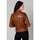 Vêtements Femme Vestes en cuir / synthétiques Redskins GOLDIE RETRO COGNAC Marron