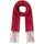 Accessoires textile Femme Echarpes / Etoles / Foulards Veuillez choisir votre genre Echarpe Kalmar Rouge