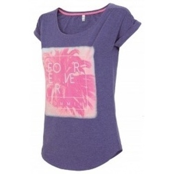 Vêtements Femme T-shirts manches courtes 4F Womens Violet