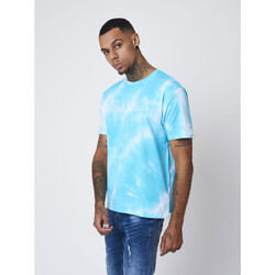 Vêtements Homme T-shirts manches courtes Project X Paris Tee Shirt Bleu clair