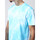 Vêtements Homme womens sylvie schimmel biker jackets Courrèges zip-up funnel neck jacket Blau Tee Shirt 2010145 Bleu