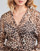 Vêtements Femme Robes courtes Liu Jo WA1530-T5059-T9680 Leopard