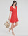 Vêtements Femme Robes courtes Liu Jo WA1339-T4768-T9684 Rouge