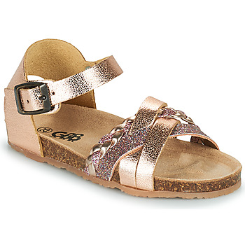 Chaussures Fille Sandales et Nu-pieds GBB ALECTA Rose gold