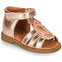 Chaussures Fille Sandales et Nu-pieds GBB FRANIA Rose gold
