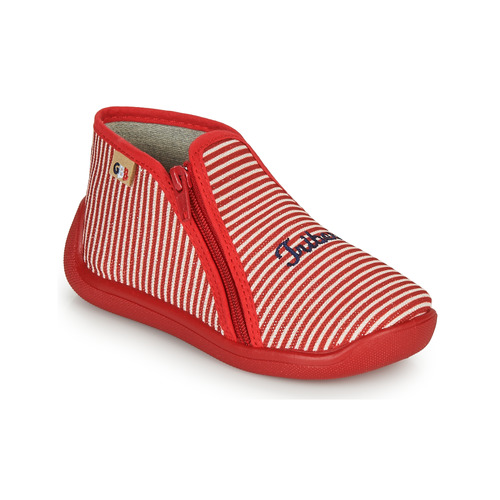 GBB Chaussons Fille Rouge Pat