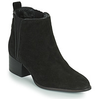 Chaussures Femme Boots Pepe jeans WATERLOO ICON Noir