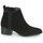 Chaussures Femme almond-toe Boots Pepe jeans WATERLOO ICON Noir