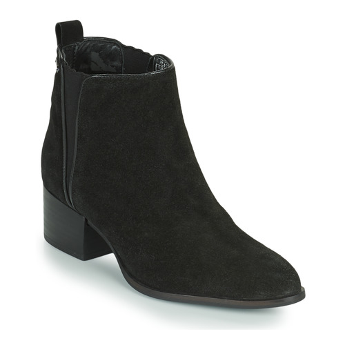 Chaussures Femme Boots Pepe jeans WATERLOO ICON Noir