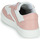 Chaussures Fille Baskets basses BOSS PAOLA Blanc / Rose