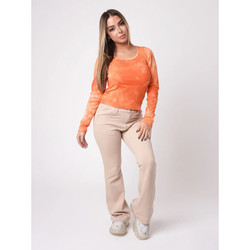 Vêtements Femme T-shirts manches longues Project X Paris Tee Shirt F202101 Orange