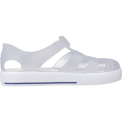 Chaussures Fille Baby Sandals Clasica V - Ocean IGOR S10171 Blanc