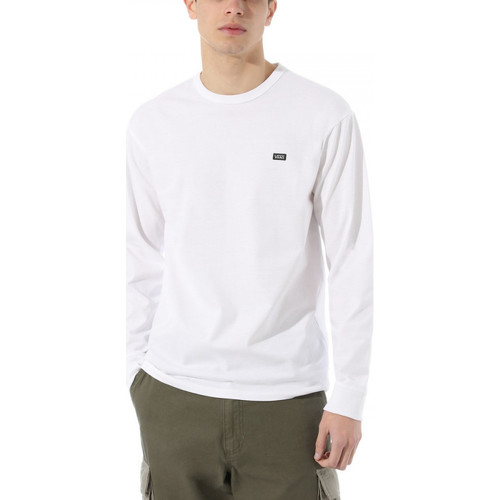 Vêtements Homme T-shirts & Polos Sneaker Vans Off the wall clas Blanc