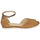 Chaussures Femme Sandales et Nu-pieds Betty London INALI Camel