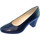 Chaussures Femme Escarpins Escarpins D'hotesses VOLTIGE ALARM FREE Escarpins d'Hôtesses Bleu