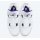 Chaussures Baskets montantes Nike Air Jordan 4 Metallic Purple White/Metallic Silver-Court Purple