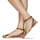 Chaussures Femme Sandales et Nu-pieds Betty London GIMY Camel / Doré