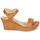 Chaussures Femme Sandales et Nu-pieds Betty London CHARLOTA Camel