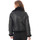 Vêtements Femme Vestes en cuir / synthétiques Schott LCW1257 BLACK Noir