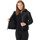 Vêtements Femme Vestes en cuir / synthétiques Schott LCW1257 BLACK Noir