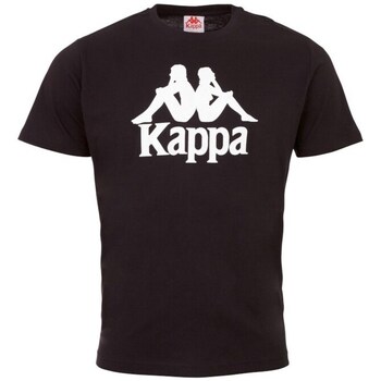 Vêtements Garçon T-shirts manches courtes Kappa Caspar Kids Noir