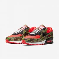 Chaussures Baskets basses Nike Air Max 90 Reverse Duck Camo Infrared/Black/Duck Camo